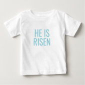 He Is Risen | Christian Easter Toddler (Voorkant)