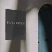 He Is Risen | Christian Easter Wall Art Poster
