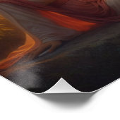 He Is Risen Christian Poster (Hoek)