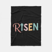 He Is Risen Christian Teen Girl God Is Good Daught Fleece Deken (Voorkant)