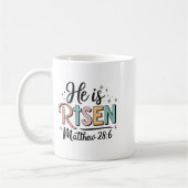 He Is Risen Christian Teen Girl God Is Good Daught Koffiemok (Links)