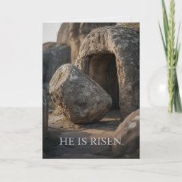 He Is Risen Easter Bulk Church Greeting Cards Kaart