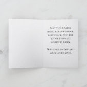 He Is Risen Easter Bulk Church Greeting Cards Kaart (Binnen)