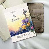 He Is Risen Easter Card Kaart