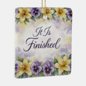 He Is Risen Easter Ornament (Rechts)