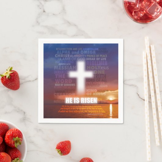 He is Risen - Easter Servet (Insitu)