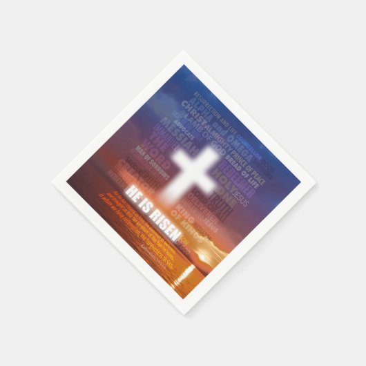 He is Risen - Easter Servet (Hoek)