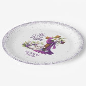 He is Risen! Easter Sunday Papieren Bordje (Gekanteld)