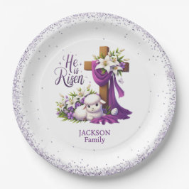 He is Risen! Easter Sunday Papieren Bordje