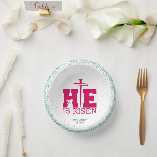 He is Risen! Easter Sunday Papieren Kommen (Huwelijk)