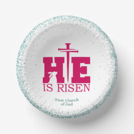 He is Risen! Easter Sunday Papieren Kommen