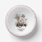 He is Risen! Easter Sunday Papieren Kommen (Voorkant)