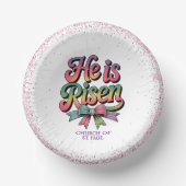 He Is Risen! Easter Sunday Papieren Kommen (Voorkant)