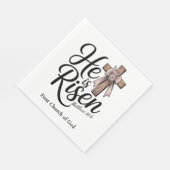 He is Risen! Easter Sunday Servet (Hoek)