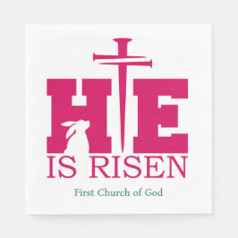 He is Risen! Easter Sunday Servet
