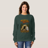 He Is Risen Faith Inspired Rock Style Christian Trui (Voorkant volledig)