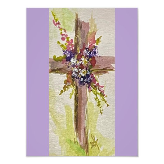 He is Risen  Foto Afdruk (Voorkant)