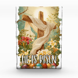 He Is Risen Fotoblokken