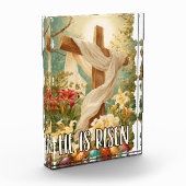 He Is Risen Fotoblokken (Links)