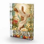 He Is Risen Fotoblokken (Rechts)