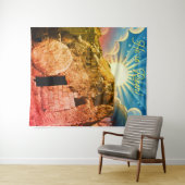 He is Risen - Garden Tomb Jerusalem Wandkleed (In Situ (horizontaal))