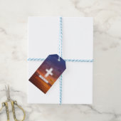 He is Risen Gift Tags Cadeaulabel (Met Touw)
