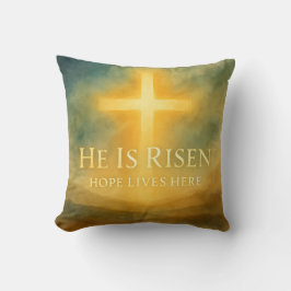 He Is Risen Hope Lives Here Easter 2026 Kussen