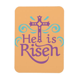 He Is Risen Magnet Magneet