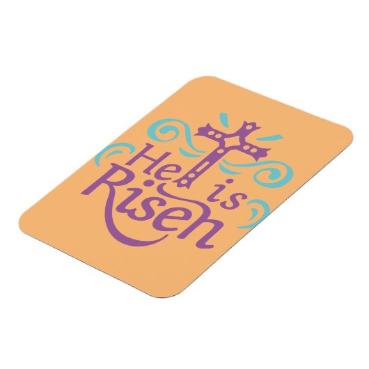 He Is Risen Magnet Magneet (Linkerzijde)