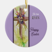 He is Risen Ornament (Voorkant)