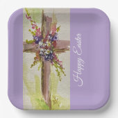 He is Risen  Papieren Bordje (Voorkant)