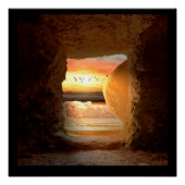 He is Risen  Perfect Poster (Voorkant)