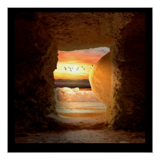 He is Risen  Perfect Poster