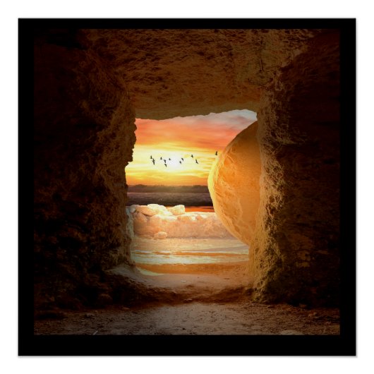 He is Risen  Perfect Poster (Voorkant)