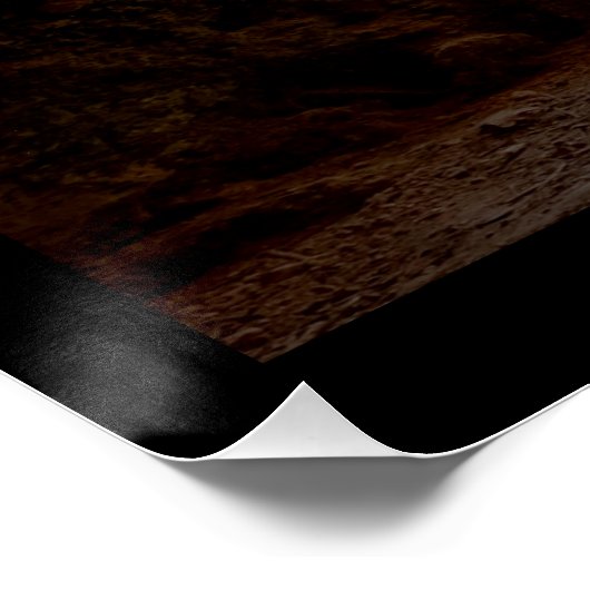 He is Risen  Perfect Poster (Hoek)