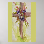 He is Risen Print (Voorkant)