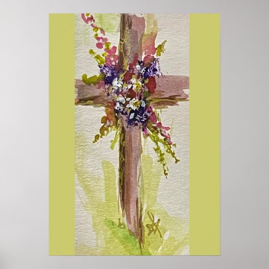 He is Risen Print (Voorkant)