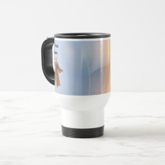 he is risen reisbeker (Voorkant links)