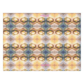 He Is Risen Religious Floral Crown Easter Tafelkleed (Voorkant (Horizontaal))