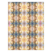 He Is Risen Religious Floral Crown Easter Tafelkleed (Voorkant)