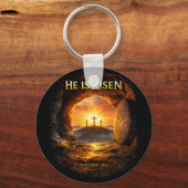 He is Risen Sleutelhanger (Voorkant)