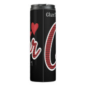 He Is The Creator Genesis 1:1 Thermosbeker (Achterkant)