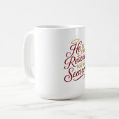 He Is the Reason for the Season Mug Koffiemok (Voorkant links)