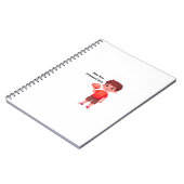 Hé, je bent dit verloren notitieboek (Linkerzijde)