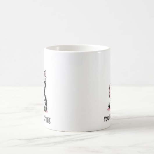 Hé, je hebt deze Mok laten vallen, Funny Cat (Center)