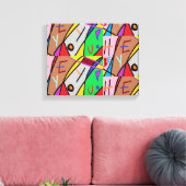 HÉ, JIJ! CANVAS AFDRUK (Insitu (Woonkamer))