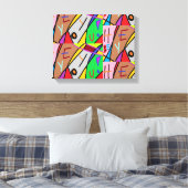 HÉ, JIJ! CANVAS AFDRUK (Insitu (Slaapkamer))