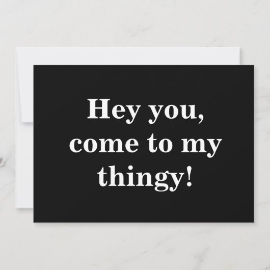 Hé, jij kaart (Voorkant)