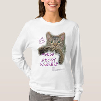 Hé, jij... t-shirt met lange mouwen
