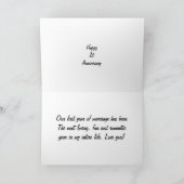 HÉ JOENGEDAME GELUKKIG 1e TROUWDAG Kaart (Binnen)